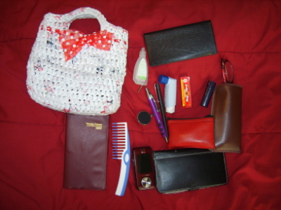 What is in my purse